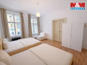 Pronájem bytu 2+1, Praha, Francouzská, 78 m2