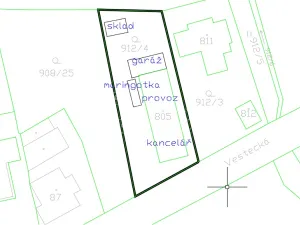 Pronájem kanceláře, Vestec, Vestecká, 252 m2