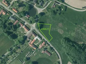 Prodej pozemku, Slavonice, 3058 m2