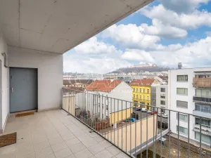 Pronájem bytu 1+kk, Brno - Štýřice, Vídeňská, 38 m2
