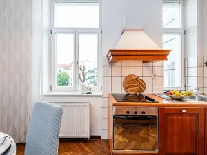 Pronájem bytu 3+kk, Praha - Nové Město, Koubkova, 61 m2