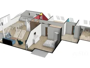 Prodej bytu 5+kk, Písek, Budějovická, 182 m2