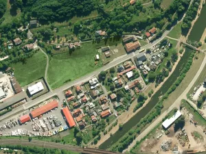 Prodej komerčního pozemku, Vsetín, Lázky, 7619 m2