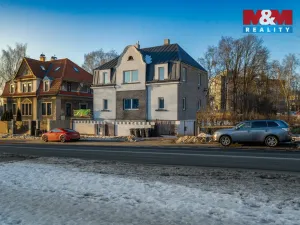 Pronájem bytu 4+kk, Jablonec nad Nisou - Mšeno nad Nisou, U Přehrady, 90 m2