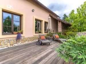 Prodej rodinného domu, Bříství, 375 m2