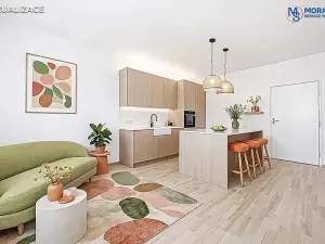 Prodej bytu 2+kk, Olomouc, Masarykova třída, 51 m2