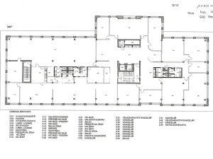 Pronájem kanceláře, Brno, 1020 m2