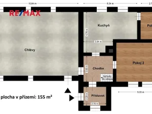 Prodej vícegeneračního domu, Bochov, 300 m2