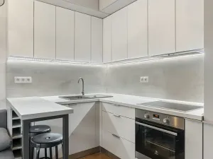 Pronájem bytu 1+kk, Praha - Košíře, Naskové, 33 m2