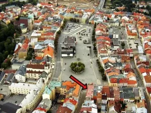 Pronájem kanceláře, Jihlava, Komenského, 61 m2