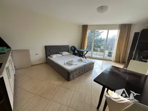 Prodej bytu 1+kk, Aheloy, Bulharsko, 39 m2