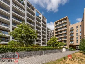 Pronájem bytu 3+kk, Praha - Karlín, Za Karlínským přístavem, 89 m2