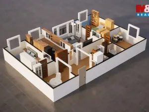 Prodej bytu 4+1, Chlumec, Vyklická, 99 m2