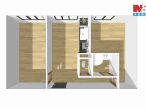 Pronájem bytu 3+kk, Milevsko, Čs. armády, 65 m2