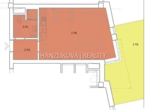 Pronájem bytu 1+kk, České Budějovice - České Budějovice 3, Pekárenská, 34 m2