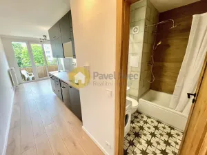 Pronájem bytu 1+kk, Strakonice - Přední Ptákovice, Šumavská, 24 m2
