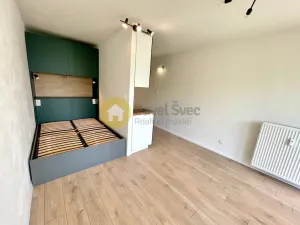 Pronájem bytu 1+kk, Strakonice - Přední Ptákovice, Šumavská, 24 m2