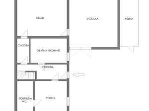 Prodej rodinného domu, Útvina, 360 m2