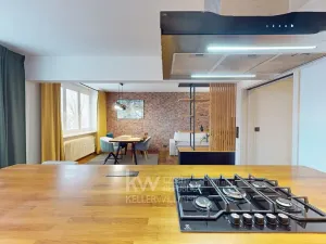 Pronájem bytu 2+kk, Praha - Vršovice, Ruská, 62 m2
