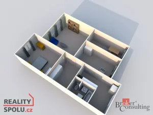 Prodej bytu 4+1, Plzeň - Bolevec, Sokolovská, 82 m2