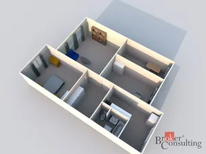 Prodej bytu 4+1, Plzeň - Bolevec, Sokolovská, 82 m2