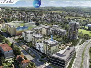 Pronájem bytu 2+kk, Praha - Modřany, K Vystrkovu, 70 m2