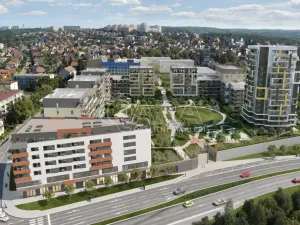 Pronájem bytu 2+kk, Praha - Modřany, K Vystrkovu, 70 m2