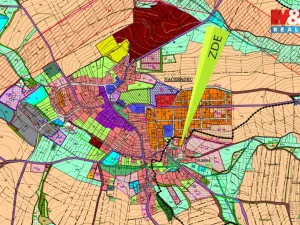 Prodej pozemku pro bydlení, Načeradec - Olešná, 636 m2