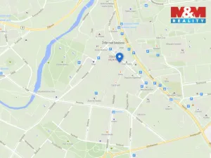 Pronájem bytu 1+kk, Žďár nad Sázavou - Žďár nad Sázavou 1, nám. Republiky, 36 m2