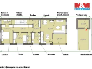 Prodej bytu 3+kk, Chotěšov, U Dráhy, 78 m2