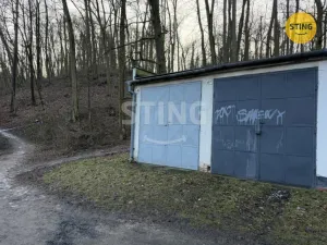 Prodej garáže, Moravský Krumlov, U mostu, 27 m2