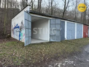 Prodej garáže, Moravský Krumlov, U mostu, 27 m2