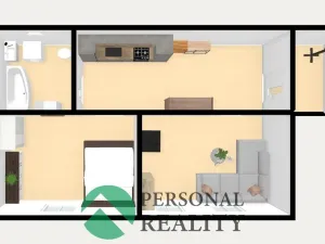 Prodej rodinného domu, Chlumec nad Cidlinou, Čelakovského, 44 m2