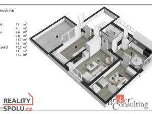 Prodej rodinného domu, Hradec Králové - Slezské Předměstí, Brandlova, 203 m2