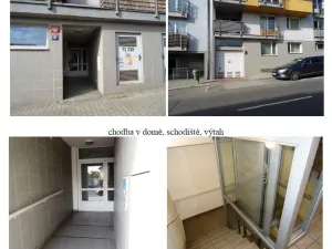 Dražba bytu 1+kk, Praha - Libeň, Davídkova, 36 m2