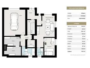 Prodej rodinného domu, Stráž, 320 m2