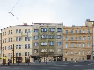 Pronájem bytu 1+kk, Praha - Nusle, Svatoslavova, 27 m2