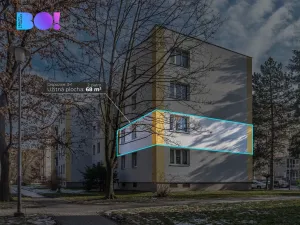 Prodej bytu 3+kk, Ostrava, Tlapákova, 68 m2