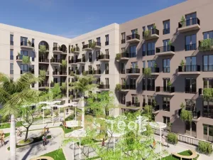 Prodej bytu 2+kk, Durres, Albánie, 41 m2