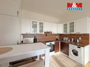 Pronájem bytu 2+kk, Tábor, Budapešťská, 46 m2