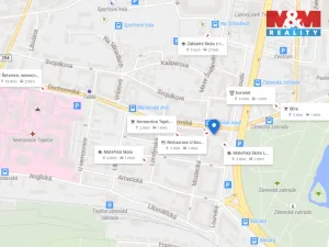 Prodej bytu 3+kk, Teplice, Duchcovská, 88 m2