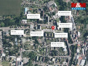 Pronájem bytu 2+kk, Dvůr Králové nad Labem, Štefánikova, 49 m2