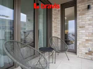 Pronájem bytu 2+kk, Brno - Zábrdovice, Bratislavská, 59 m2