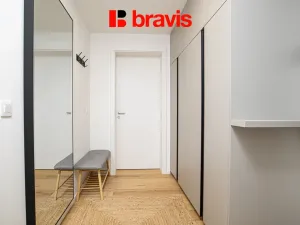 Pronájem bytu 2+kk, Brno - Zábrdovice, Bratislavská, 59 m2