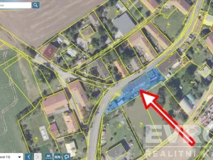 Prodej pozemku pro bydlení, Polní Voděrady, 850 m2