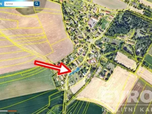 Prodej pozemku pro bydlení, Polní Voděrady, 850 m2