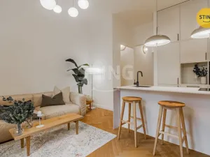 Prodej bytu 2+kk, Praha - Nusle, náměstí Bratří Synků, 51 m2