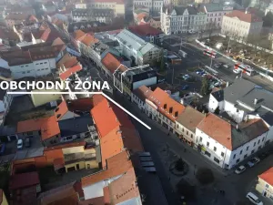 Pronájem kanceláře, Příbram - Příbram II, Pražská, 64 m2