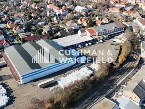Pronájem skladu, Brandýs nad Labem-Stará Boleslav, U jízdárny, 19550 m2
