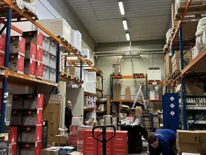 Pronájem skladu, Brno, Hněvkovského, 225 m2